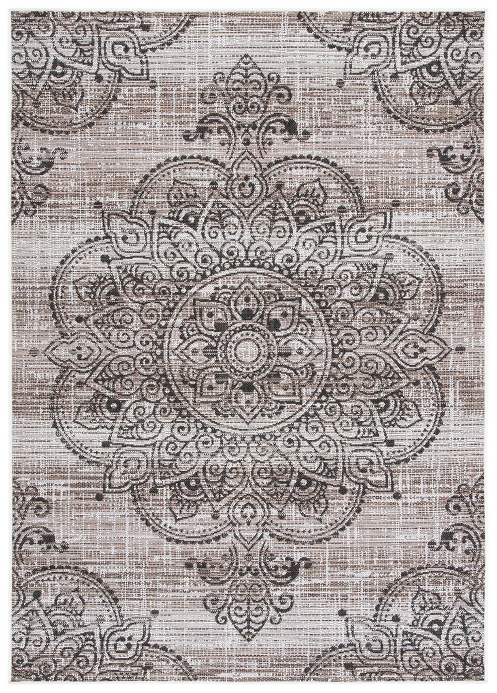 Safavieh Havana 319 Power Loomed 74% Polypropylene/12% Polyester/14% Backing Material Outdoor Rug HAV319E-9