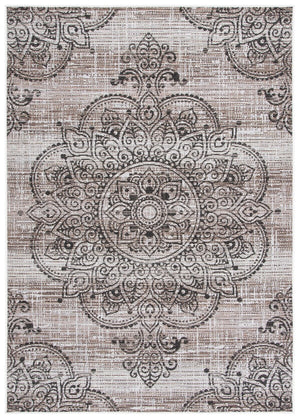 Safavieh Havana 319 Power Loomed 74% Polypropylene/12% Polyester/14% Backing Material Outdoor Rug HAV319E-9