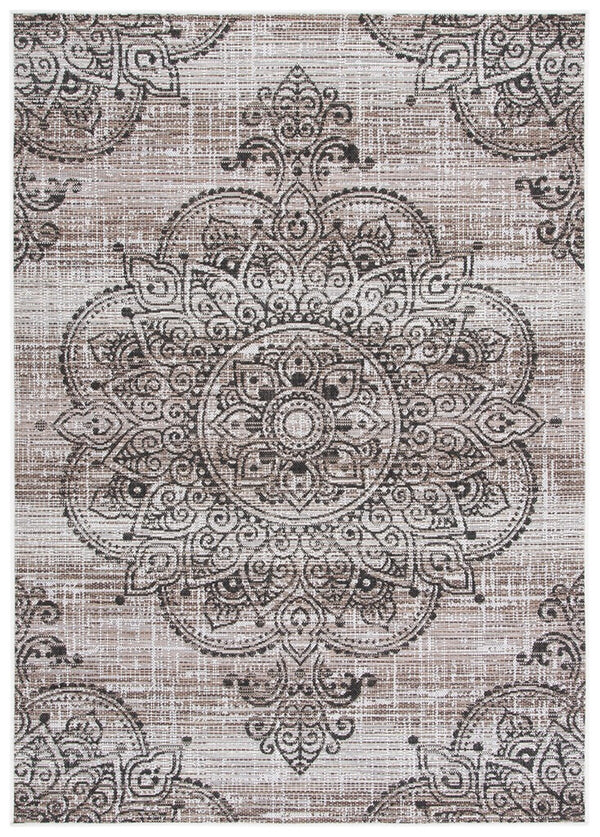 Safavieh Havana 319 Power Loomed 74% Polypropylene/12% Polyester/14% Backing Material Outdoor Rug HAV319E-9