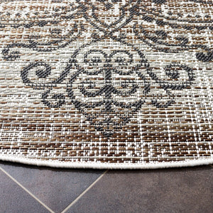Safavieh Havana 319 Power Loomed 74% Polypropylene/12% Polyester/14% Backing Material Outdoor Rug HAV319E-9