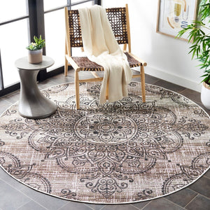 Safavieh Havana 319 Power Loomed 74% Polypropylene/12% Polyester/14% Backing Material Outdoor Rug HAV319E-9