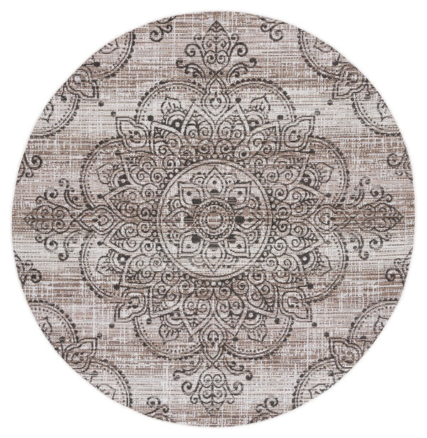 Safavieh Havana 319 Power Loomed 74% Polypropylene/12% Polyester/14% Backing Material Outdoor Rug HAV319E-9