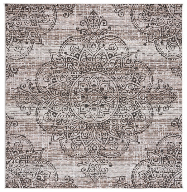 Safavieh Havana 319 Power Loomed 74% Polypropylene/12% Polyester/14% Backing Material Outdoor Rug HAV319E-9
