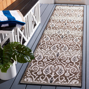 Safavieh Havana 321 Power Loomed 74% Polypropylene/12% Polyester/14% Backing Material Outdoor Rug HAV321E-9