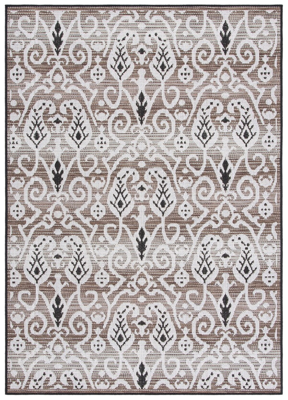 Safavieh Havana 321 Power Loomed 74% Polypropylene/12% Polyester/14% Backing Material Outdoor Rug HAV321E-9