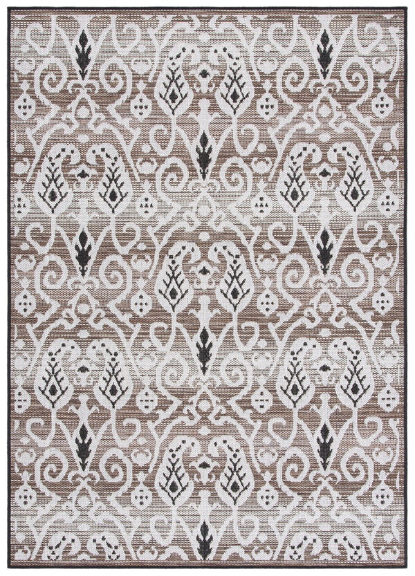Safavieh Havana 321 Power Loomed 74% Polypropylene/12% Polyester/14% Backing Material Outdoor Rug HAV321E-9