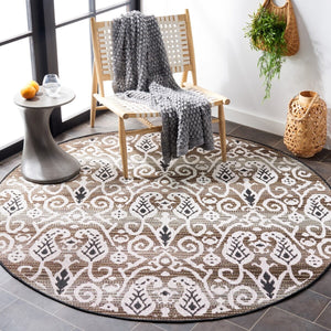 Safavieh Havana 321 Power Loomed 74% Polypropylene/12% Polyester/14% Backing Material Outdoor Rug HAV321E-9