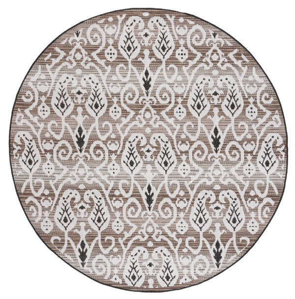 Safavieh Havana 321 Power Loomed 74% Polypropylene/12% Polyester/14% Backing Material Outdoor Rug HAV321E-9
