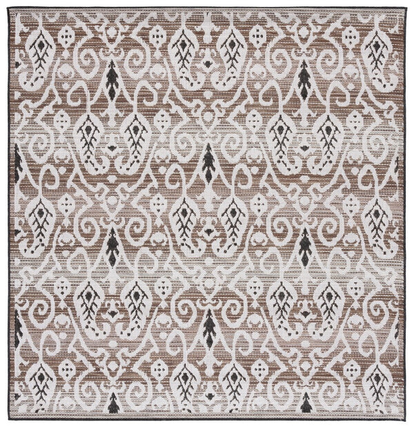 Safavieh Havana 321 Power Loomed 74% Polypropylene/12% Polyester/14% Backing Material Outdoor Rug HAV321E-9