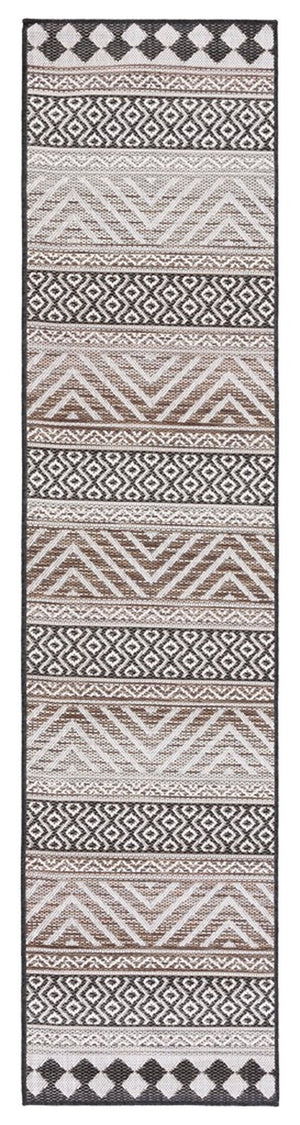 Safavieh Havana 325 Power Loomed 74% Polypropylene/12% Polyester/14% Backing Material Outdoor Rug HAV325E-9