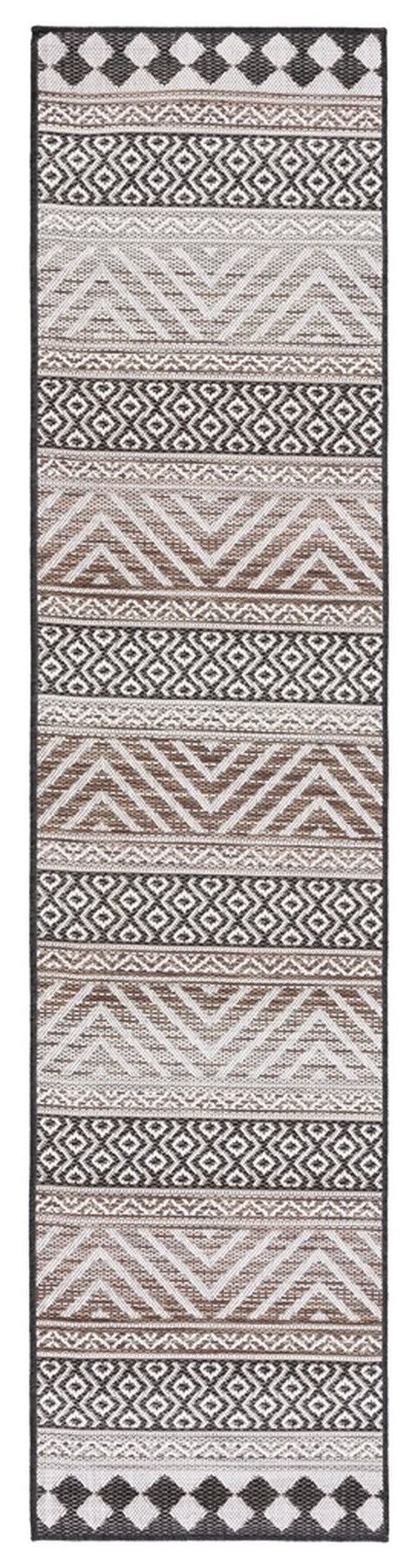 Safavieh Havana 325 Power Loomed 74% Polypropylene/12% Polyester/14% Backing Material Outdoor Rug HAV325E-9