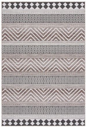 Safavieh Havana 325 Power Loomed 74% Polypropylene/12% Polyester/14% Backing Material Outdoor Rug HAV325E-9