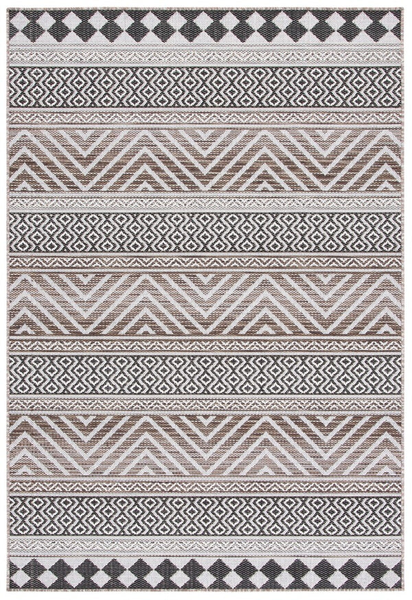 Safavieh Havana 325 Power Loomed 74% Polypropylene/12% Polyester/14% Backing Material Outdoor Rug HAV325E-9