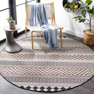 Safavieh Havana 325 Power Loomed 74% Polypropylene/12% Polyester/14% Backing Material Outdoor Rug HAV325E-9