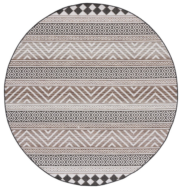 Safavieh Havana 325 Power Loomed 74% Polypropylene/12% Polyester/14% Backing Material Outdoor Rug HAV325E-9