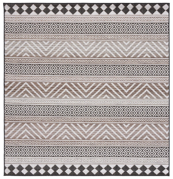 Safavieh Havana 325 Power Loomed 74% Polypropylene/12% Polyester/14% Backing Material Outdoor Rug HAV325E-9