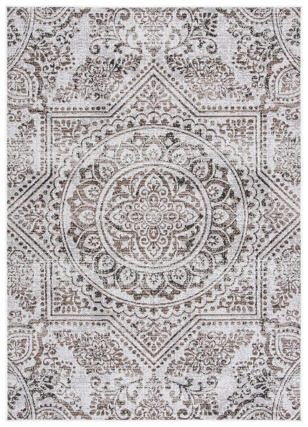 Safavieh Havana 327 Power Loomed 74% Polypropylene/12% Polyester/14% Backing Material Outdoor Rug HAV327E-9