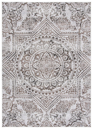 Safavieh Havana 327 Power Loomed 74% Polypropylene/12% Polyester/14% Backing Material Outdoor Rug HAV327E-9