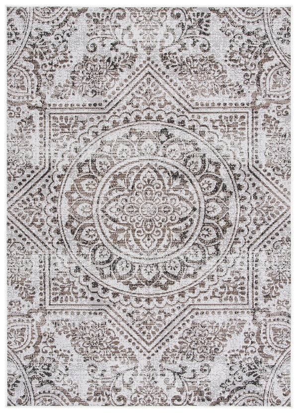 Safavieh Havana 327 Power Loomed 74% Polypropylene/12% Polyester/14% Backing Material Outdoor Rug HAV327E-9