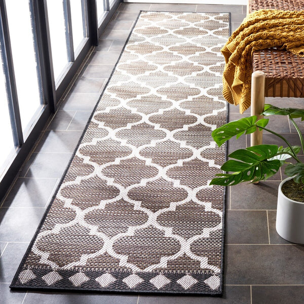 Safavieh Havana 329 Power Loomed 74% Polypropylene/12% Polyester/14% Backing Material Outdoor Rug HAV329E-9