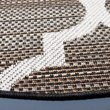 Safavieh Havana 329 Power Loomed 74% Polypropylene/12% Polyester/14% Backing Material Outdoor Rug HAV329E-9