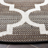 Safavieh Havana 329 Power Loomed 74% Polypropylene/12% Polyester/14% Backing Material Outdoor Rug HAV329E-9