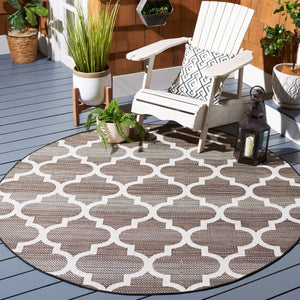 Safavieh Havana 329 Power Loomed 74% Polypropylene/12% Polyester/14% Backing Material Outdoor Rug HAV329E-9