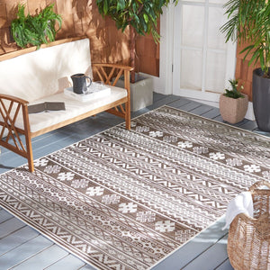Safavieh Havana 331 Power Loomed 74% Polypropylene/12% Polyester/14% Backing Material Outdoor Rug HAV331E-9