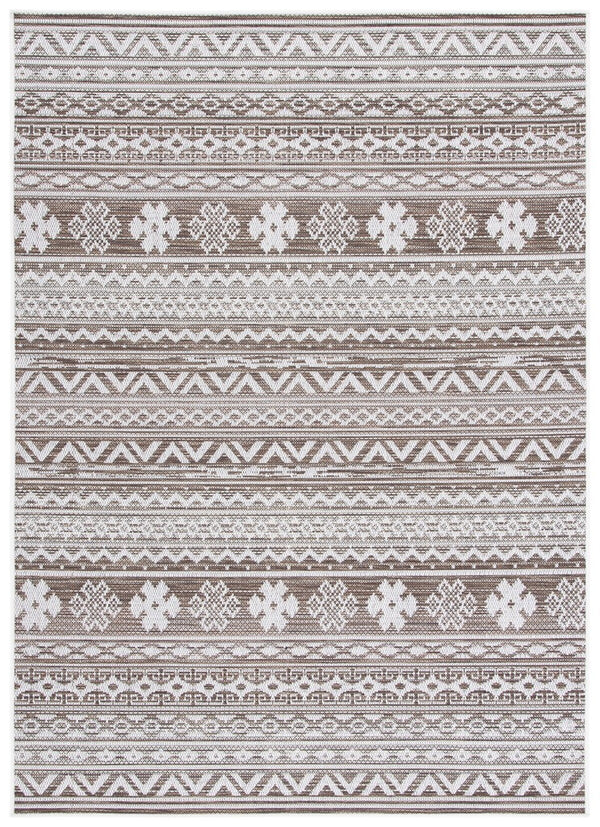 Safavieh Havana 331 Power Loomed 74% Polypropylene/12% Polyester/14% Backing Material Outdoor Rug HAV331E-9