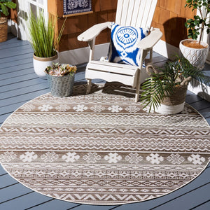 Safavieh Havana 331 Power Loomed 74% Polypropylene/12% Polyester/14% Backing Material Outdoor Rug HAV331E-9