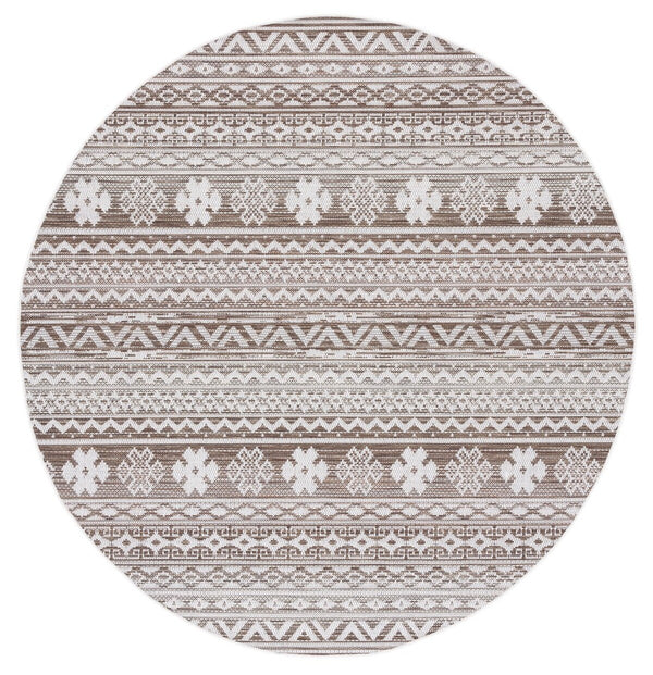 Safavieh Havana 331 Power Loomed 74% Polypropylene/12% Polyester/14% Backing Material Outdoor Rug HAV331E-9