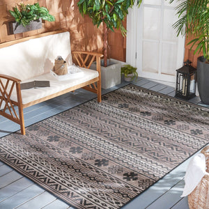 Safavieh Havana 331 Power Loomed 74% Polypropylene/12% Polyester/14% Backing Material Outdoor Rug HAV331T-9