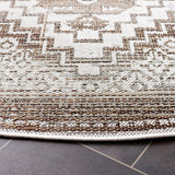 Safavieh Havana 340 Power Loomed 74% Polypropylene/12% Polyester/14% Backing Material Outdoor Rug HAV340E-9