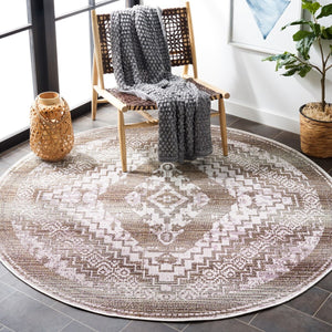 Safavieh Havana 340 Power Loomed 74% Polypropylene/12% Polyester/14% Backing Material Outdoor Rug HAV340E-9