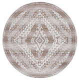 Safavieh Havana 340 Power Loomed 74% Polypropylene/12% Polyester/14% Backing Material Outdoor Rug HAV340E-9