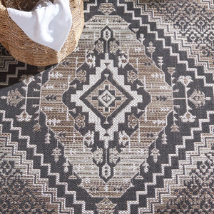 Safavieh Havana 341 Power Loomed 74% Polypropylene/12% Polyester/14% Backing Material Outdoor Rug HAV341E-9