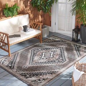 Safavieh Havana 341 Power Loomed 74% Polypropylene/12% Polyester/14% Backing Material Outdoor Rug HAV341E-9