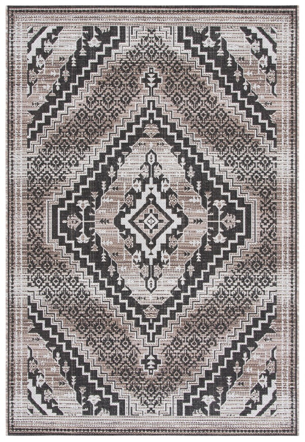 Safavieh Havana 341 Power Loomed 74% Polypropylene/12% Polyester/14% Backing Material Outdoor Rug HAV341E-9