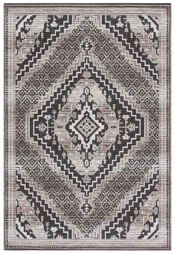 Safavieh Havana 341 Power Loomed 74% Polypropylene/12% Polyester/14% Backing Material Outdoor Rug HAV341E-9