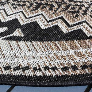Safavieh Havana 341 Power Loomed 74% Polypropylene/12% Polyester/14% Backing Material Outdoor Rug HAV341E-9