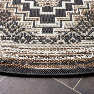 Safavieh Havana 341 Power Loomed 74% Polypropylene/12% Polyester/14% Backing Material Outdoor Rug HAV341E-9