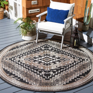 Safavieh Havana 341 Power Loomed 74% Polypropylene/12% Polyester/14% Backing Material Outdoor Rug HAV341E-9