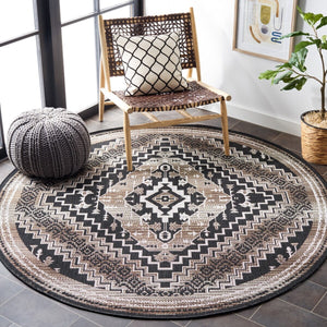 Safavieh Havana 341 Power Loomed 74% Polypropylene/12% Polyester/14% Backing Material Outdoor Rug HAV341E-9