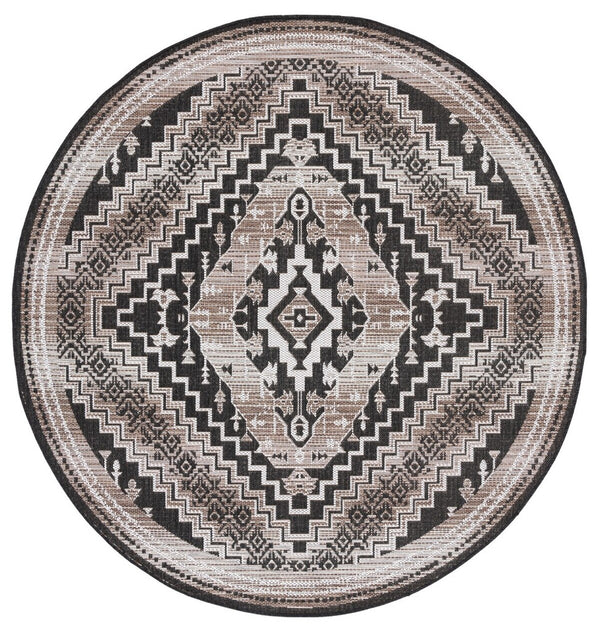 Safavieh Havana 341 Power Loomed 74% Polypropylene/12% Polyester/14% Backing Material Outdoor Rug HAV341E-9
