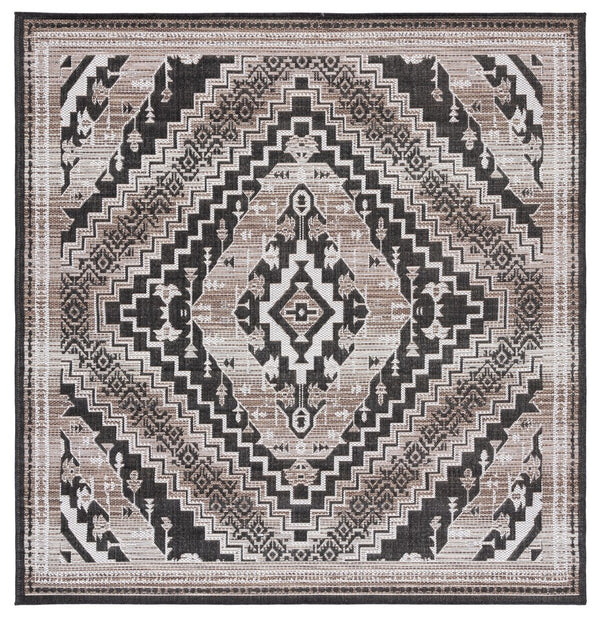Safavieh Havana 341 Power Loomed 74% Polypropylene/12% Polyester/14% Backing Material Outdoor Rug HAV341E-9