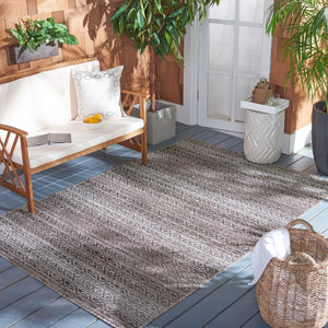 Safavieh Havana 350 Power Loomed 74% Polypropylene/12% Polyester/14% Backing Material Outdoor Rug HAV350E-9