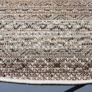 Safavieh Havana 350 Power Loomed 74% Polypropylene/12% Polyester/14% Backing Material Outdoor Rug HAV350E-9