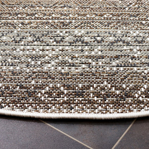 Safavieh Havana 350 Power Loomed 74% Polypropylene/12% Polyester/14% Backing Material Outdoor Rug HAV350E-9
