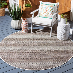 Safavieh Havana 350 Power Loomed 74% Polypropylene/12% Polyester/14% Backing Material Outdoor Rug HAV350E-9