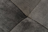 VIG Furniture Divani Casa Hawthorn - Modern Grey Fabric Modular Left Facing Sectional Sofa + Ottoman VGKK2388-LAF-C-649